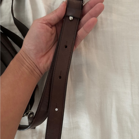 Yohji Yamamoto Y'SACCS Crossbody Leather Bag - Picture 12 of 14